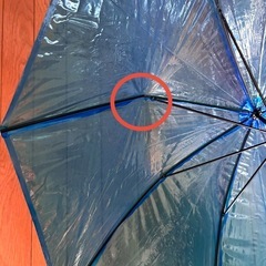 【新品未使用】アンブレラスカイ　カラフル透明長傘約70cm30本セットの画像