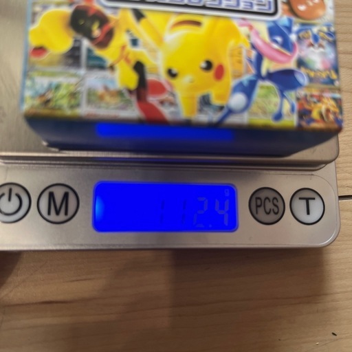 112.4g  ポケモンスタートデッキ100