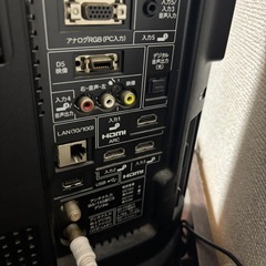 26インチテレビリモコン付き①の画像