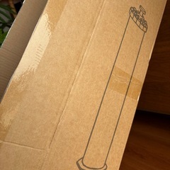 おすすめ◡̈【新品】木製＋ホワイト折りたたみ式ハンガー の画像