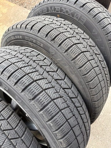 軽自動車スタッドレスタイヤアルミホイール付き (スケさん) 中央弘前の 