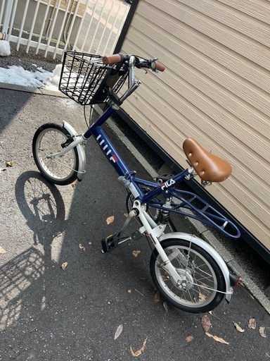フィラfira折りたたみ自転車