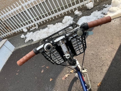 フィラfira折りたたみ自転車