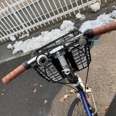 フィラfira折りたたみ自転車の画像