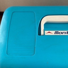 モンタナ　Montana クーラーボックス　保冷剤2つの画像
