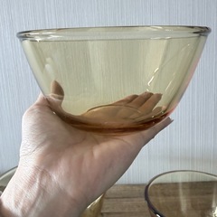 耐熱ガラスボウルセットの画像