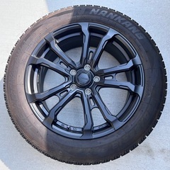 18インチ アルミホイール＋スタッドレス4本の画像