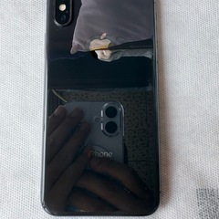 iPhone Xジャンク品の画像