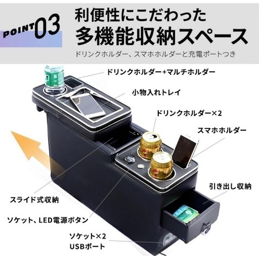 未使用VOXYノア♡コンソールボックス