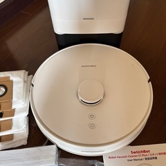switch bot  ロボットクリーナーの画像