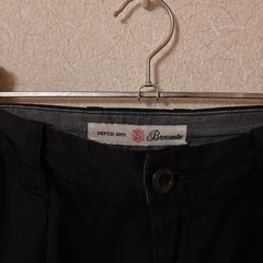 Brocante ブラックパンツ　サイズ0 レディースの画像