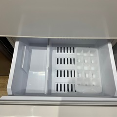 無印良品　2ドア冷蔵庫　MJ-R13Bの画像