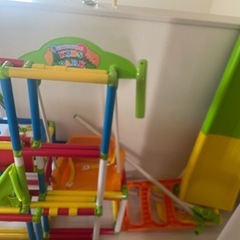 アンパンマン室内遊具の画像
