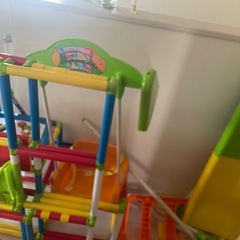 アンパンマン室内遊具の画像