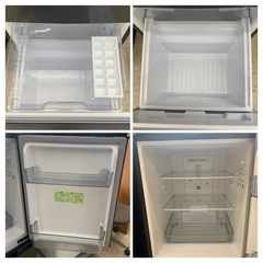 【ジモティー割引で最大15％OFF⭐️】2022年製　SJ-D15H-H TO SHARP 冷蔵庫の画像