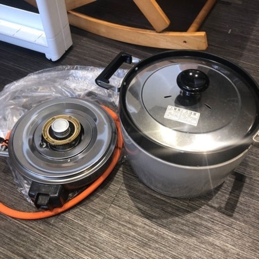 リンナイ　ガス炊飯器30k2升炊き