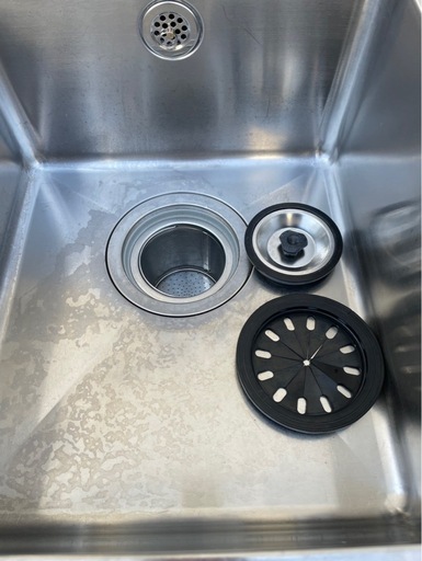 業務用 1槽シンク 混合水栓付き 幅510×奥600×高さ810+150(mm) 一層シンク 一層 1層 一槽 店舗 厨房機器 流し台