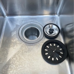 業務用 1槽シンク 混合水栓付き 幅510×奥600×高さ810+150(mm) 一層シンク 一層 1層 一槽 店舗 厨房機器 流し台 キッチン 厨房 店舗 大阪の画像