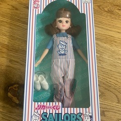 リカちゃん人形　新品未開封　おまけ付きの画像