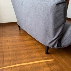 2人掛け
ソファの画像