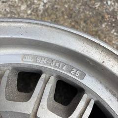 ケンメリスカイライン純正アルミホイールの画像