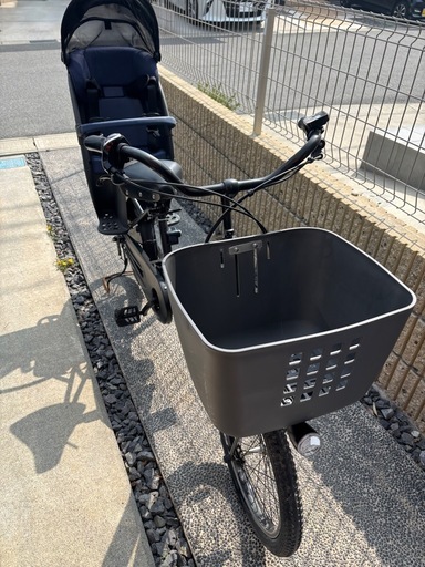 【決まりました】子供乗せ電動自転車