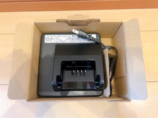 【新品未使用】Panasonic電動自転車　充電器NKJO75Z