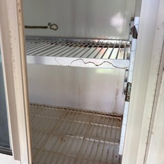 　アンティーク　アサヒ　冷蔵庫の画像