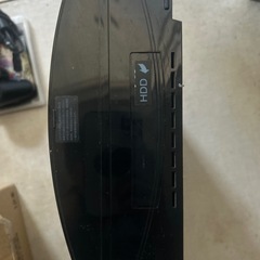 SONY PlayStation 3 60GB 本体 CECHA00の画像