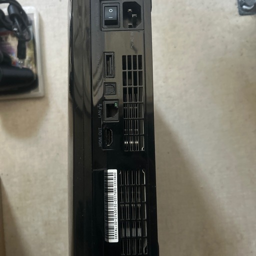 SONY PlayStation 3 60GB 本体 CECHA00