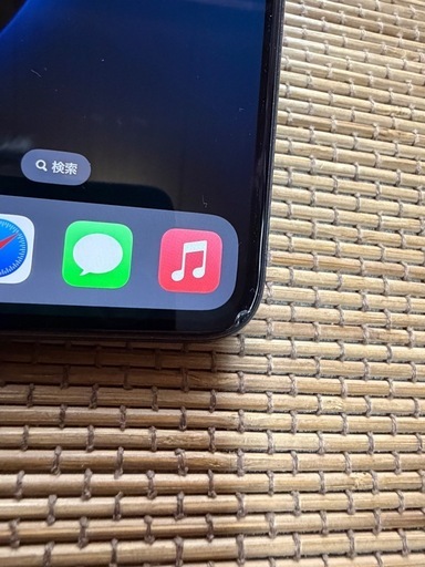 iPhone XS 64GB 黒 SIMフリー