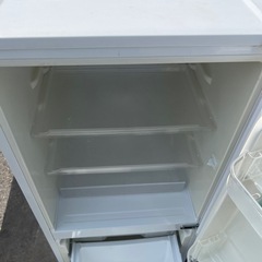 ⑤【冷蔵庫】ハイアール JR-NF140H 138L 2013年製の画像