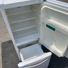 ⑤【冷蔵庫】ハイアール JR-NF140H 138L 2013年製の画像