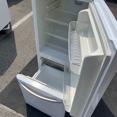 ⑤【冷蔵庫】ハイアール JR-NF140H 138L 2013年製の画像