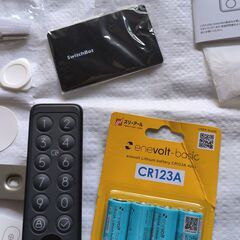 SwitchBot 指紋認証パッドの画像