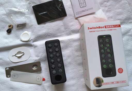 SwitchBot 指紋認証パッド