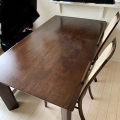 ダイニングテーブル　椅子セット　の画像