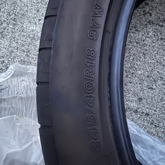 ブリヂストン POTENZA ポテンザ Adrenalin RE004 アドレナリン・アールイー・ゼロ・ゼロ・フォー 245/40R18サマータイヤ 4本セットの画像