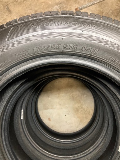 【販売確定】175/65R15 ECOPIa 4本　中古良品 
