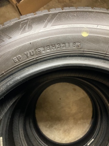 【販売確定】175/65R15 ECOPIa 4本　中古良品 