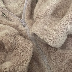 フリースパーカーLの画像