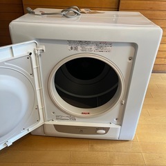 乾燥機　2015年製の画像