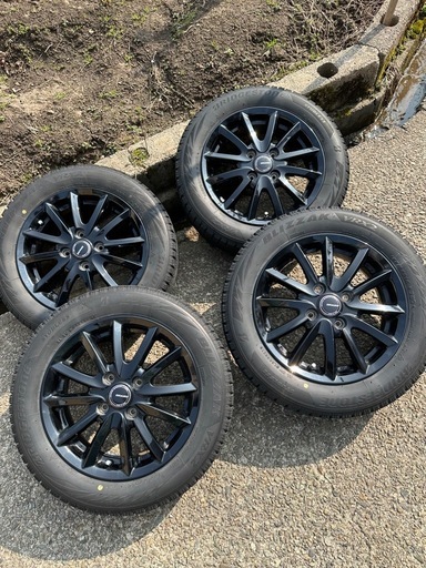 スタッドレス　VRX2   155/65R14  4本セット　