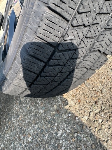 スタッドレス　VRX2   155/65R14  4本セット　