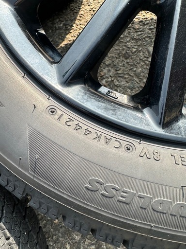 スタッドレス　VRX2   155/65R14  4本セット　