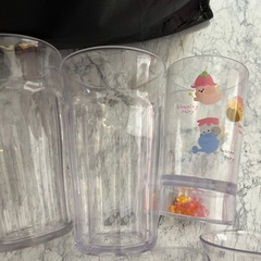 お冷 業務用 コップ 大きいコップ 16個セット 割れにくいコップ　キッズ 大人の画像