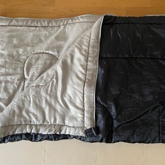 【屋内で2回使用】寝袋　封筒型シュラフの画像