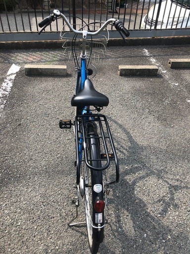 シティサイクル　26インチ　オートライト