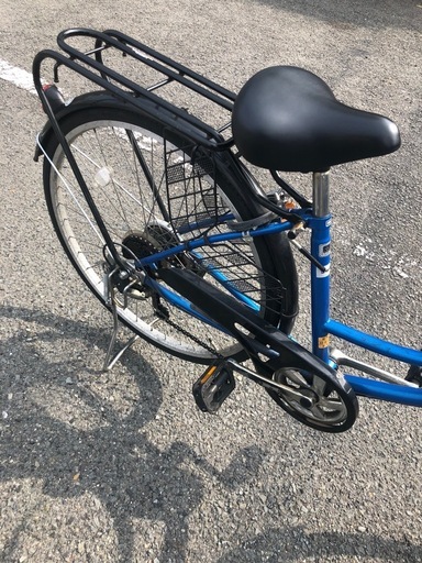 シティサイクル　26インチ　オートライト