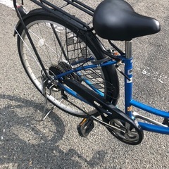 シティサイクル　26インチ　オートライトの画像